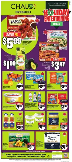 Preview of leaflet Weekly Flyer - ON from shop FreshCo is valid from Dec 26, 2025