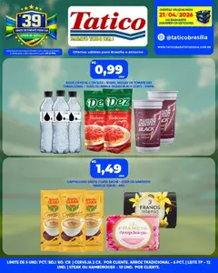 Pré-Visualização do folheto "Tatico ofertas do Dia" da loja Tatico válido a partir de 21/04/2026