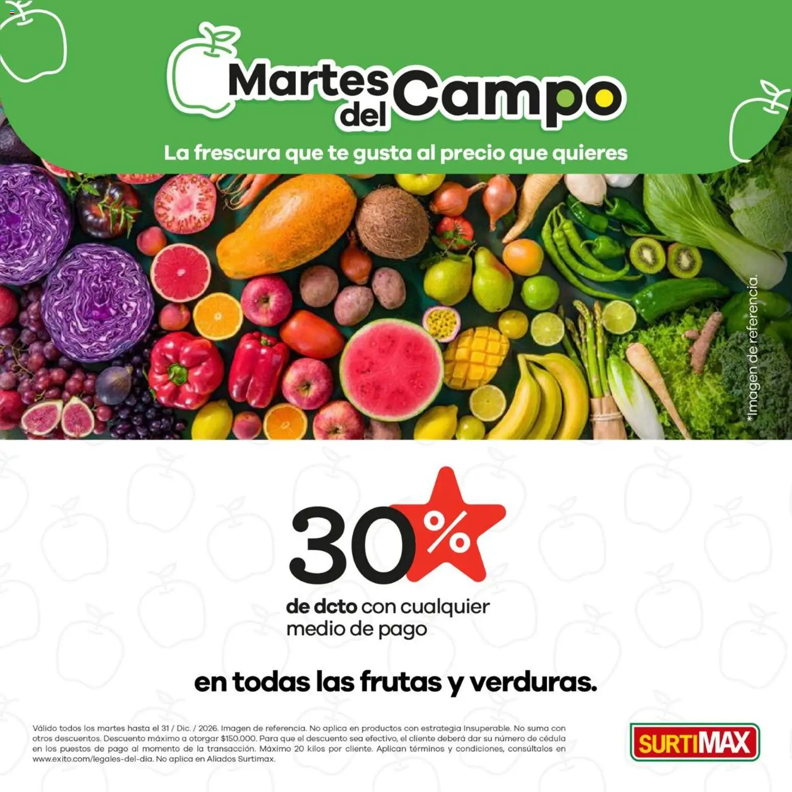  Vista previa del prospecto Catálogo Surtimax del almacen Surtimax válida del 07/01/2026 al - Té