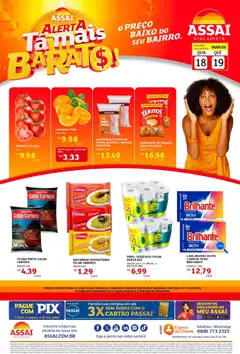 Pré-Visualização do folheto "Assaí Atacadista ofertas - RJ" da loja Assaí Atacadista válido a partir de 18/03/2026