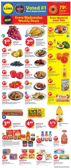 Ad Preview of Lidl Weekly Ad - GA from 09/17/2025