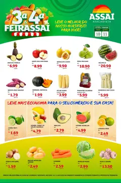 Pré-Visualização do folheto "Encarte - PR" da loja Assaí Atacadista válido a partir de 10/02/2026