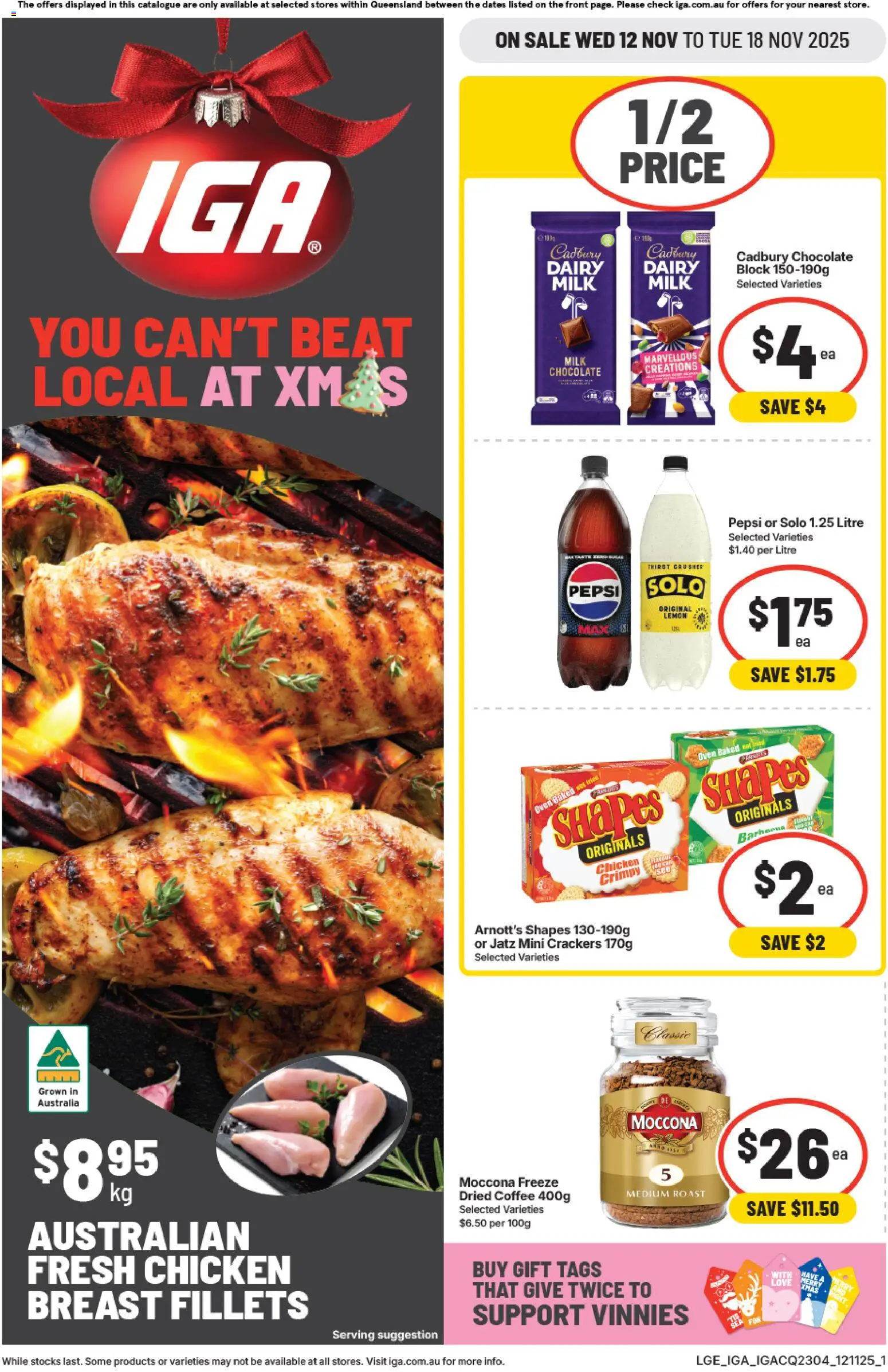 Preview of catalogue Catalogue QLD from shop IGA valid 12/11/2025