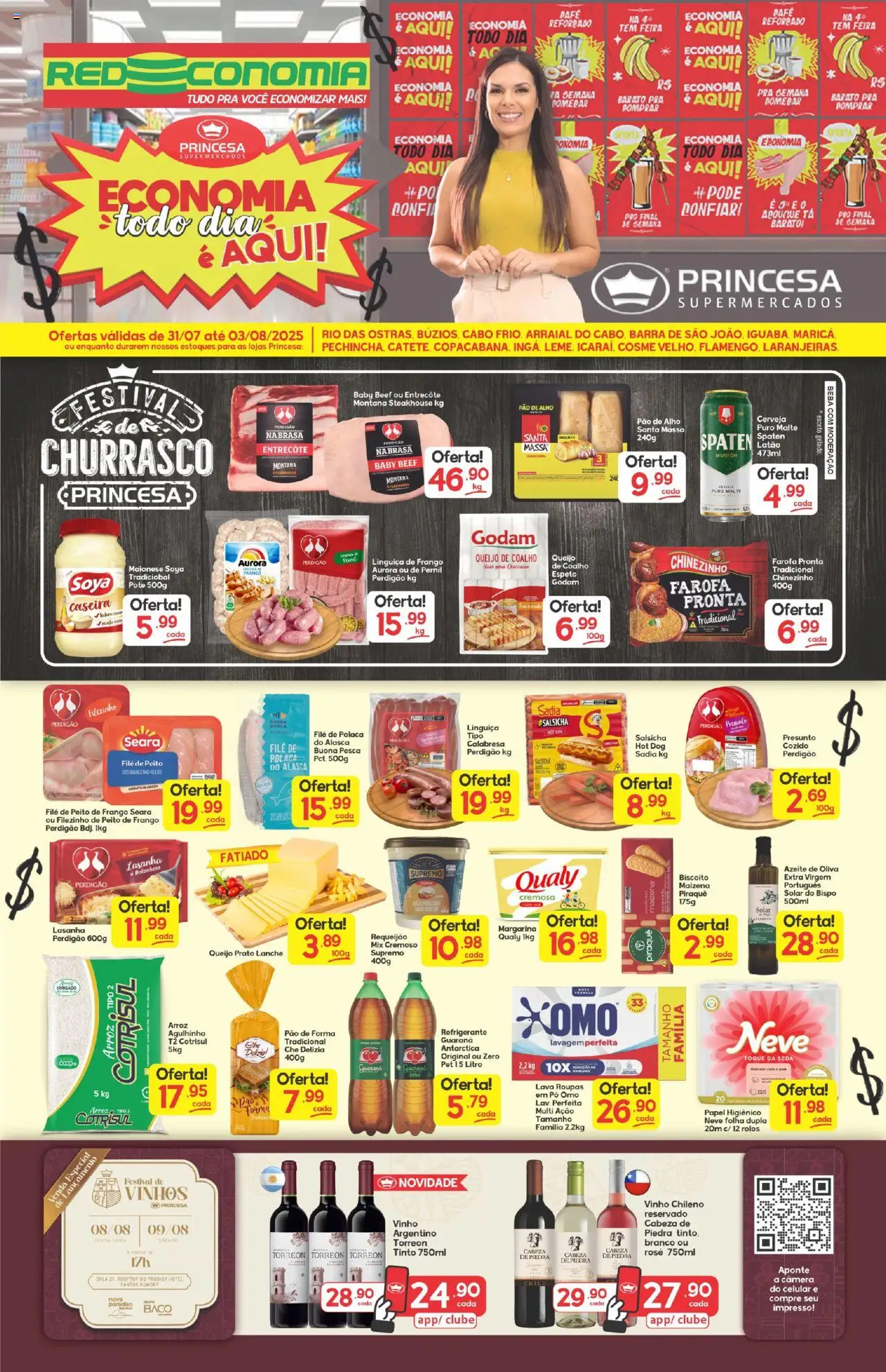 Princesa folheto "Encarte Fim de semana" válido a partir de 31/08/2025 - número de página 1