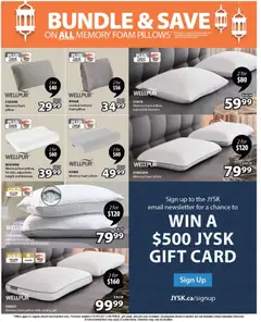 Preview of leaflet Weekly Flyer from shop JYSK is valid from Oct 23, 2025 | Page: 20