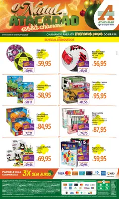 Pré-Visualização do folheto "Ofertas - PE" da loja Atacadão válido a partir de 17/12/2025