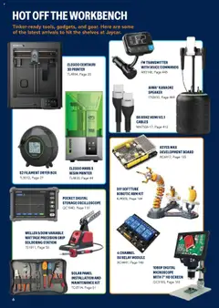 Preview of catalogue Engineering & Scientific Catalogue 2025/2026 from shop Jaycar valid 09/07/2025 | Page: 6