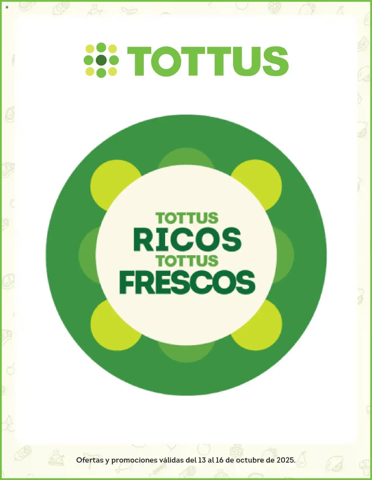 Tottus Ofertas > válido desde 13.10.2025 > número de página 1