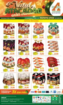 Pré-Visualização do folheto "Ofertas - SP" da loja Atacadão válido a partir de 15/12/2025