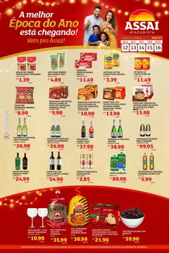 Pré-Visualização do folheto "Encarte" da loja Assaí Atacadista válido a partir de 12/11/2025