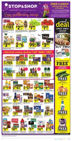 Ad Preview of Stop & Shop Weekly Circular - CT from 10/24/2025