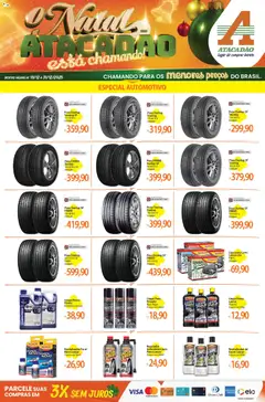 Pré-Visualização do folheto "Ofertas - MG" da loja Atacadão válido a partir de 19/12/2025