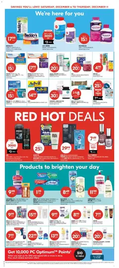 Preview of leaflet Weekly flyer / circulaire from shop Shoppers is valid from Dec 06, 2025 | Page: 12