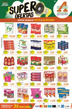 Pré-Visualização do folheto "Ofertas - CE" da loja Atacadão válido a partir de 20/10/2025