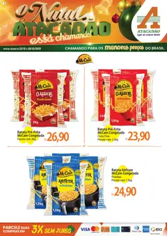 Pré-Visualização do folheto "Ofertas - SP" da loja Atacadão válido a partir de 22/12/2025