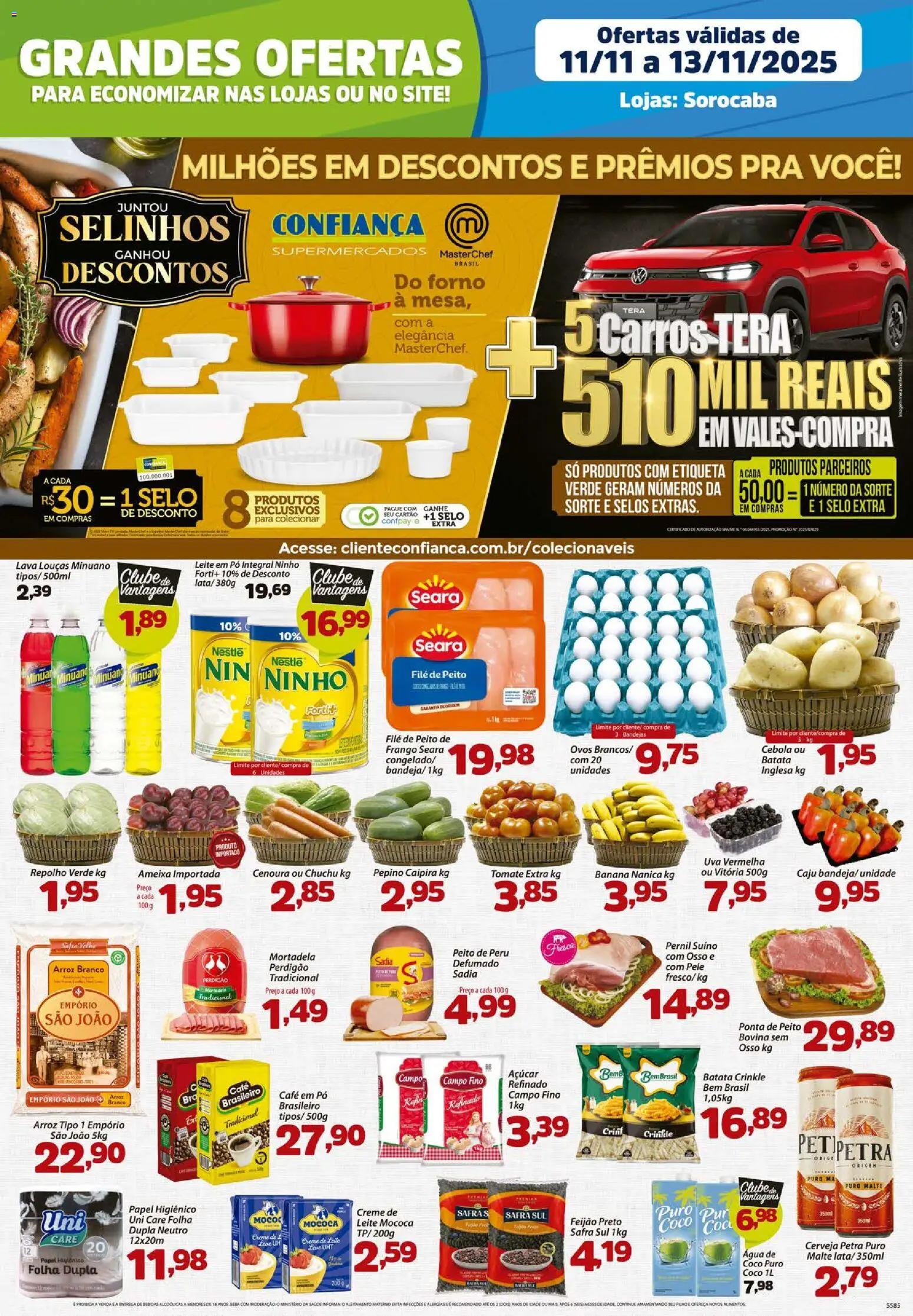 Pré-Visualização do folheto "Black Friday" da loja Confiança válido a partir de 11/11/2025