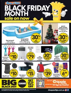 Preview of catalogue Black Friday from shop Cheap as Chips valid 26/11/2025