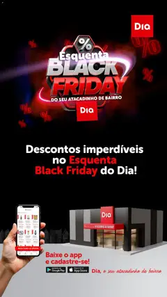 Pré-Visualização do folheto "Black Friday" da loja Dia válido a partir de 24/11/2025 | Página: 1