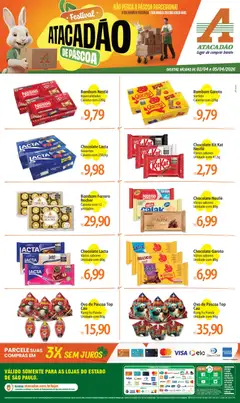 Pré-Visualização do folheto "Atacadão ofertas - SP" da loja Atacadão válido a partir de 02/04/2026