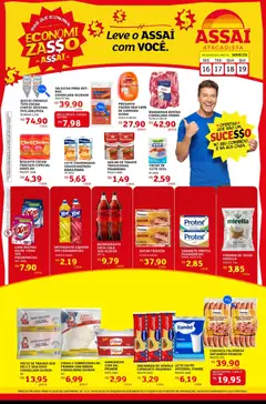 Pré-Visualização do folheto "Assaí Atacadista ofertas - PA" da loja Assaí Atacadista válido a partir de 16/03/2026