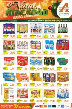 Pré-Visualização do folheto "Ofertas - PR" da loja Atacadão válido a partir de 17/11/2025