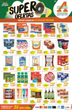 Pré-Visualização do folheto "Ofertas - PE" da loja Atacadão válido a partir de 21/10/2025
