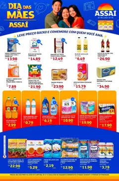 Pré-Visualização do folheto "Assaí Atacadista ofertas - PR" da loja Assaí Atacadista válido a partir de 27/04/2026