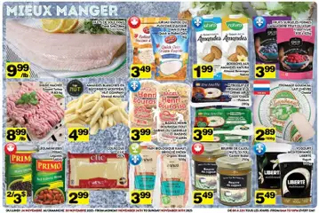 Preview of leaflet Weekly flyer / circulaire from shop Pa Supermarché is valid from Nov 24, 2025 | Page: 3