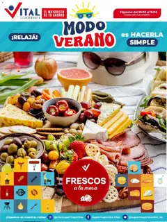 Vista previa del folleto de la tienda Vital válido desde el 09/03/2026 