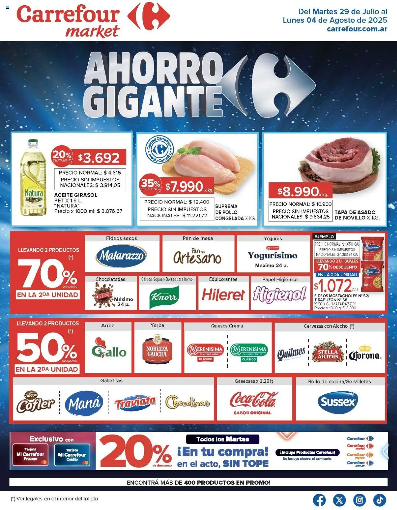 Carrefour Market Catálogo - Córdoba del 29/07/2025 Online