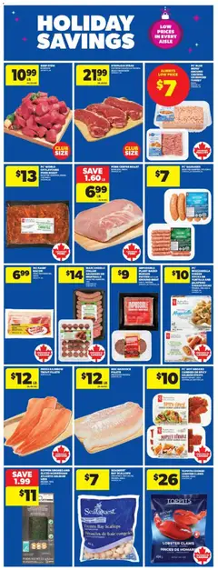 Preview of leaflet Weekly flyer / circulaire from shop Real Canadian Superstore is valid from Dec 11, 2025 | Page: 15