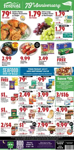 Ad Preview of Festival Foods Weekly Ad from 10/15/2025