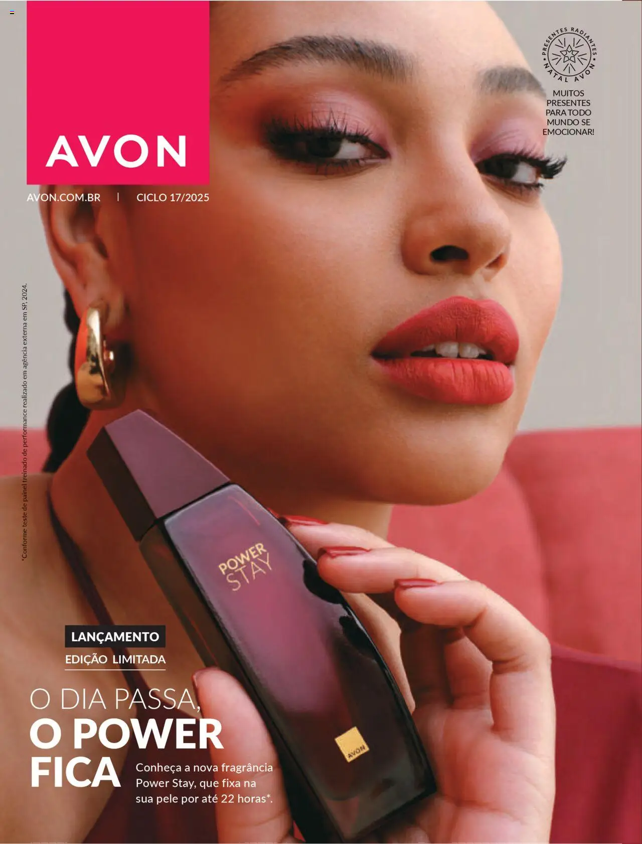 Avon folheto "Campanha 17" válido a partir de 07/10/2025 - número de página 1