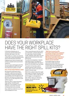 Preview of catalogue Safety Spotlight Magazine from shop Black Woods valid 07/10/2025 | Page: 29