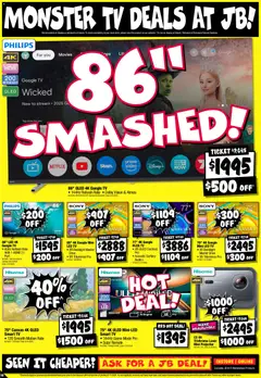 Preview of catalogue Black Friday from shop JB Hi-Fi valid 13/11/2025 | Page: 10