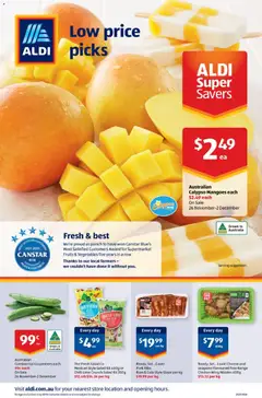 Preview of catalogue Aldi Specials Catalogue from shop Aldi valid 03/12/2025 | Page: 24
