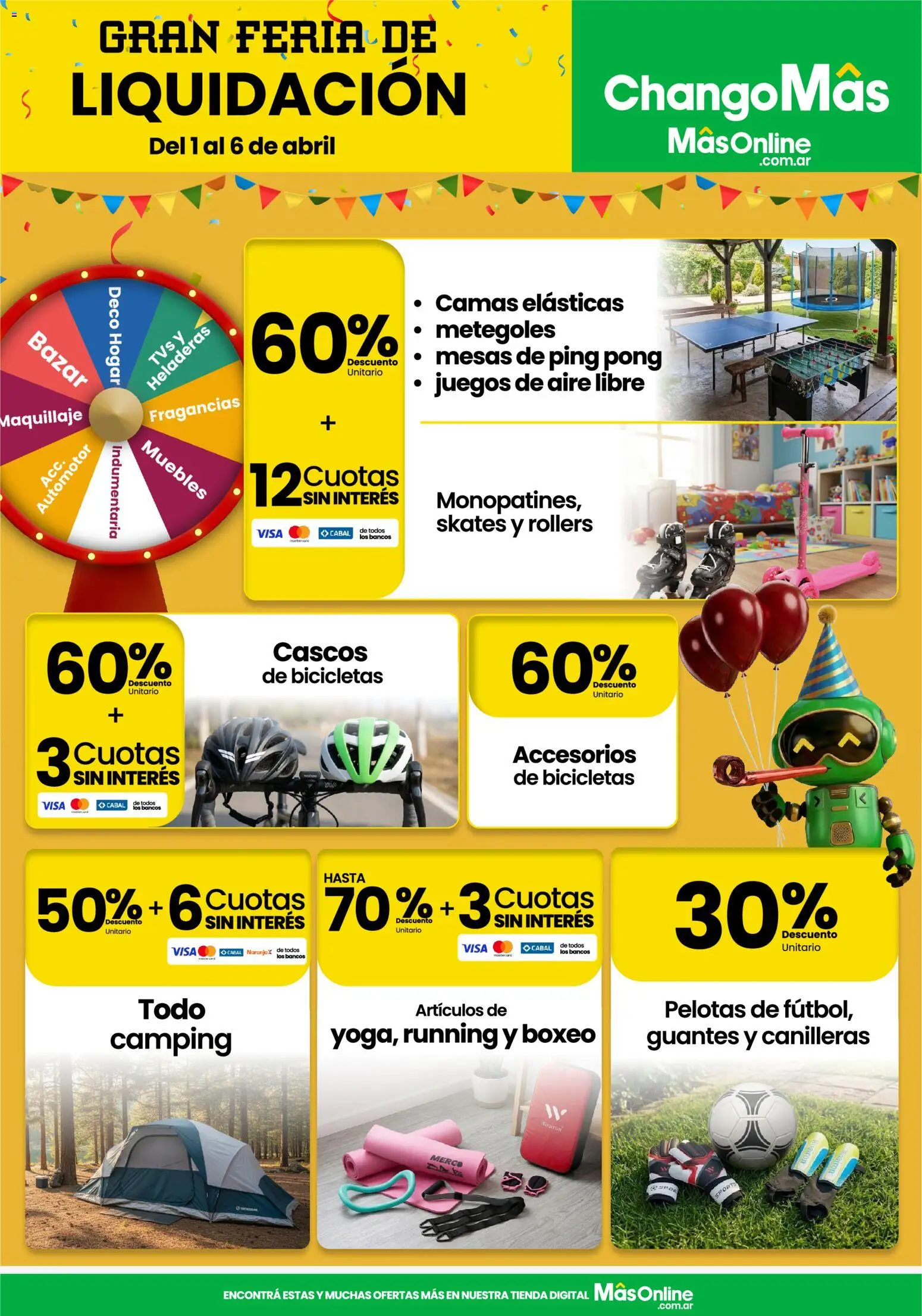 Vista previa del folleto de la tienda Punto Mayorista válido desde el 01/04/2026 