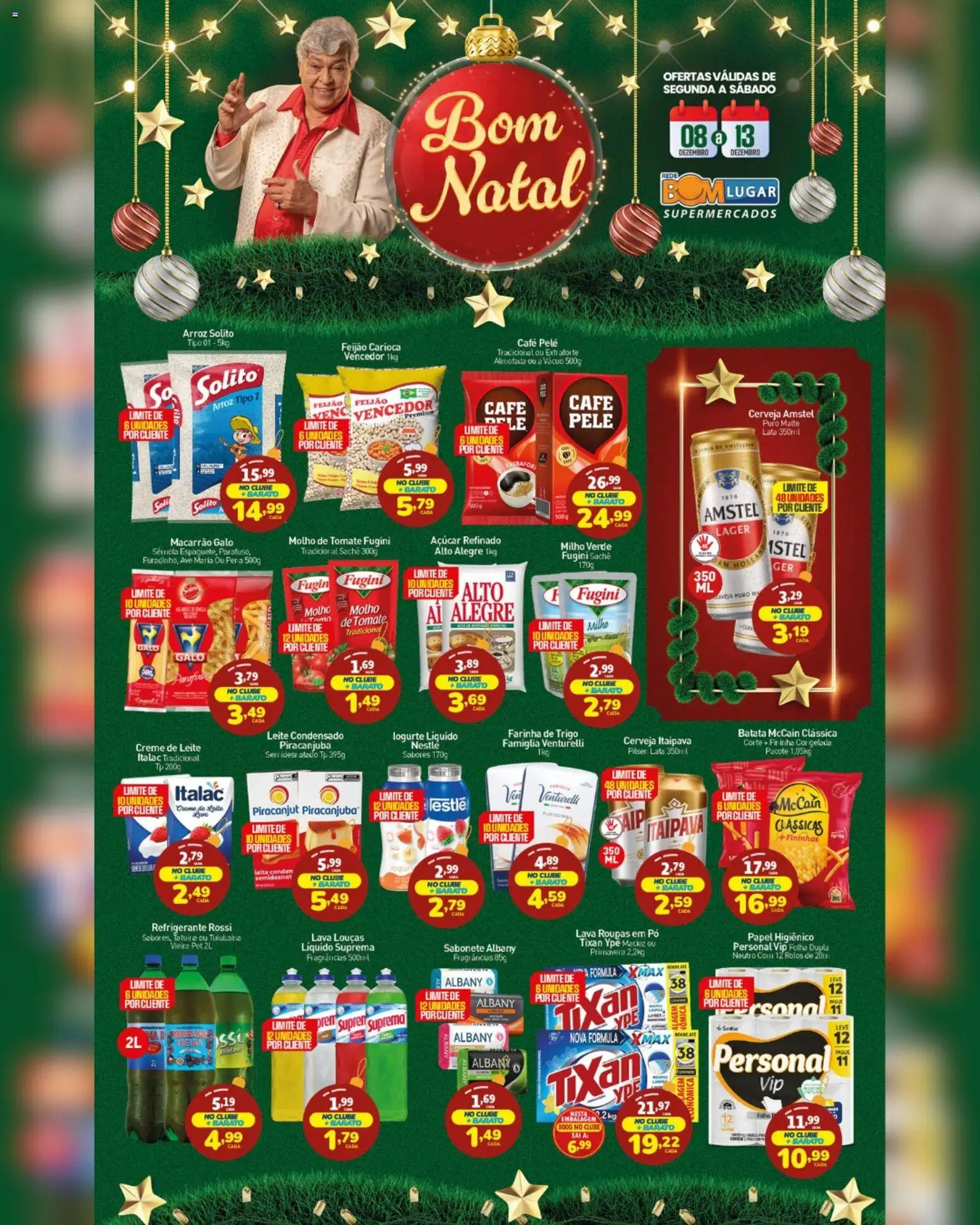 Pré-Visualização do folheto "Ofertas da semana" da loja Rede Bom Lugar válido a partir de 08/12/2025