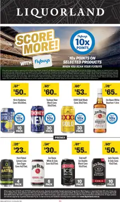 Preview of catalogue Catalogue NSW from shop Liquorland valid 01/10/2025