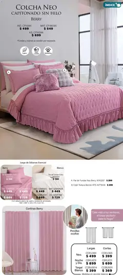 Vista previa las ofertas de la tienda Colchas Concord - Buen Fin desde el 01/11/2025 | Página: 61