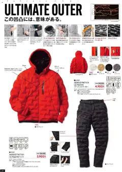 ワークマンの2025/09/01からまでのチラシはここ秋冬チラシ | Strana: 42