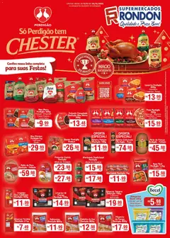 Pré-Visualização do folheto "Ofertas BRF Natal" da loja Supermercados Rondon válido a partir de 11/12/2025