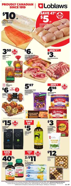 Preview of leaflet Black Friday from shop Loblaws is valid from Nov 20, 2025 | Page: 3