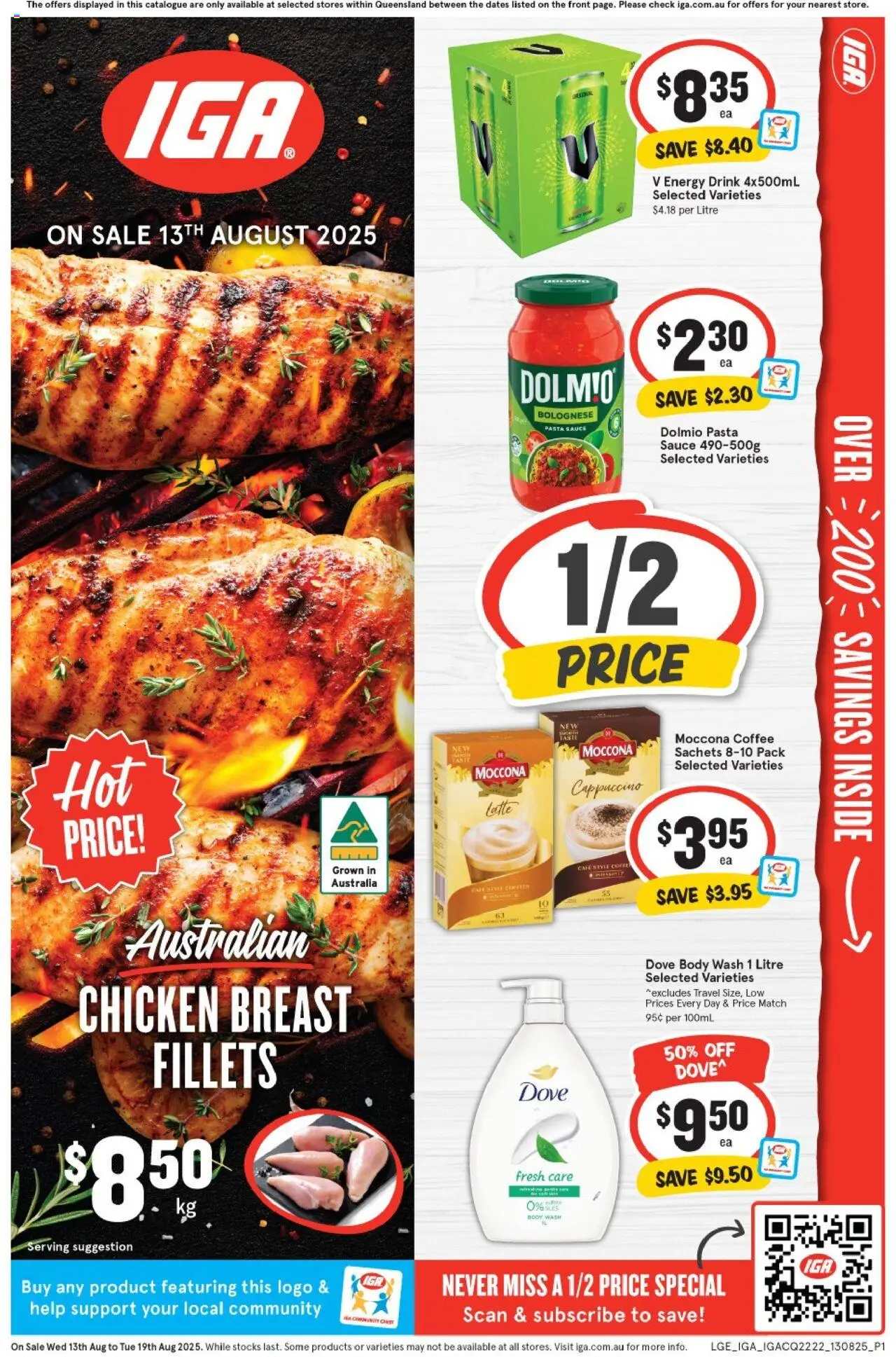 IGA catalogue valid from 13/08/2025 - page 1