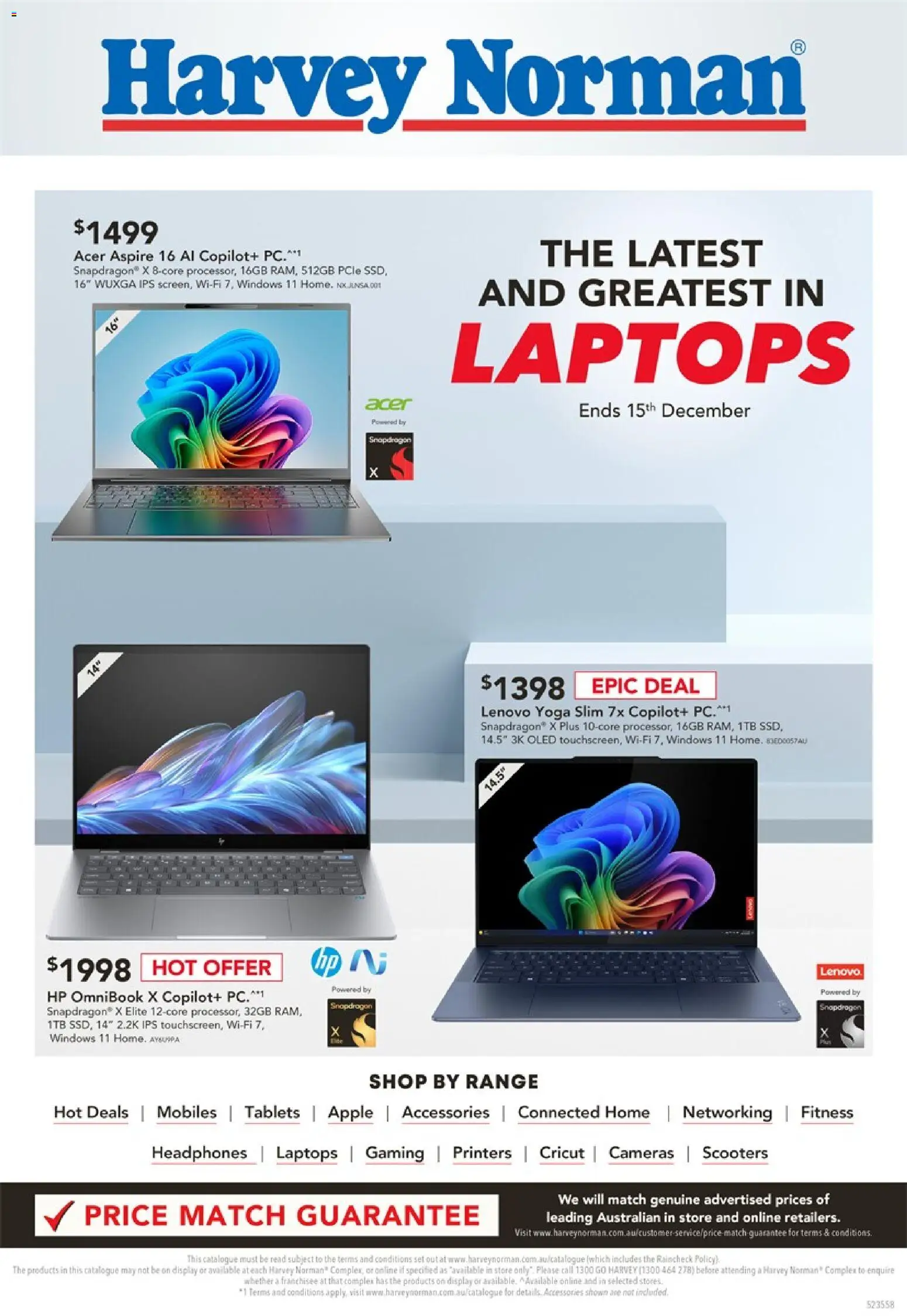 Preview of catalogue Catalogue from shop Harvey Norman valid 05/12/2025