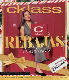 Vista previa las ofertas de la tienda Cklass - Catálogo Rebajas Navideñas Calzado desde el 30/11/2025 