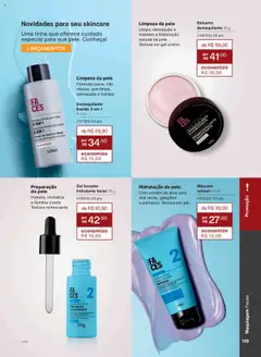 Pré-Visualização do folheto "Ciclo 17/2025" da loja Natura válido a partir de 14/10/2025 | Página: 119