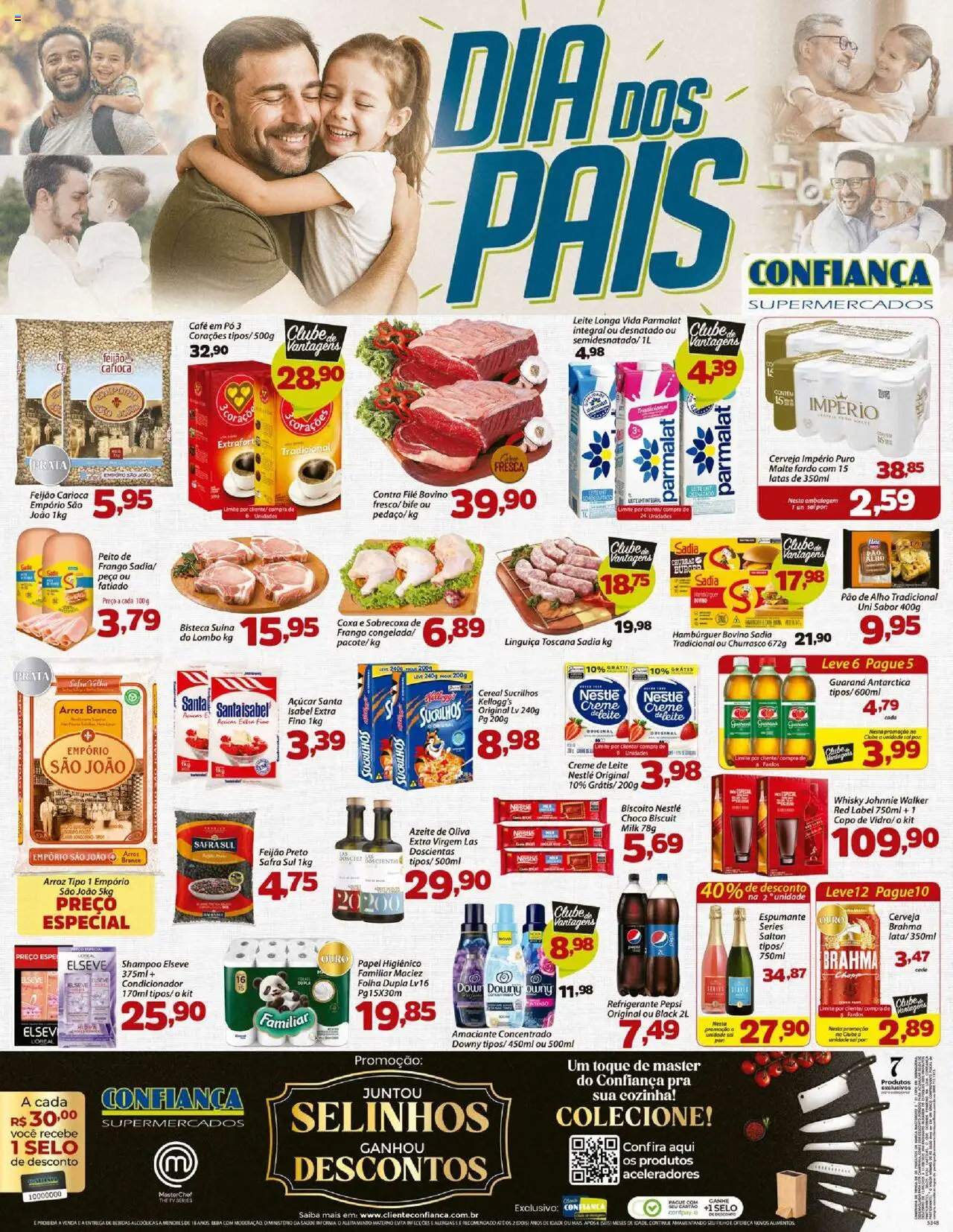 Confiança folheto "Ofertas da semana" válido a partir de 01/08/2025 - número de página 1