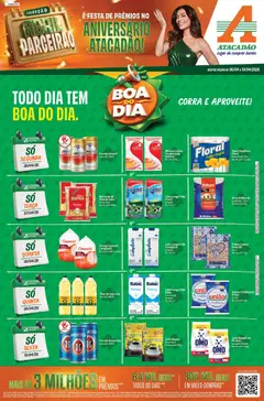 Pré-Visualização do folheto "Atacadão ofertas - GO" da loja Atacadão válido a partir de 06/04/2026