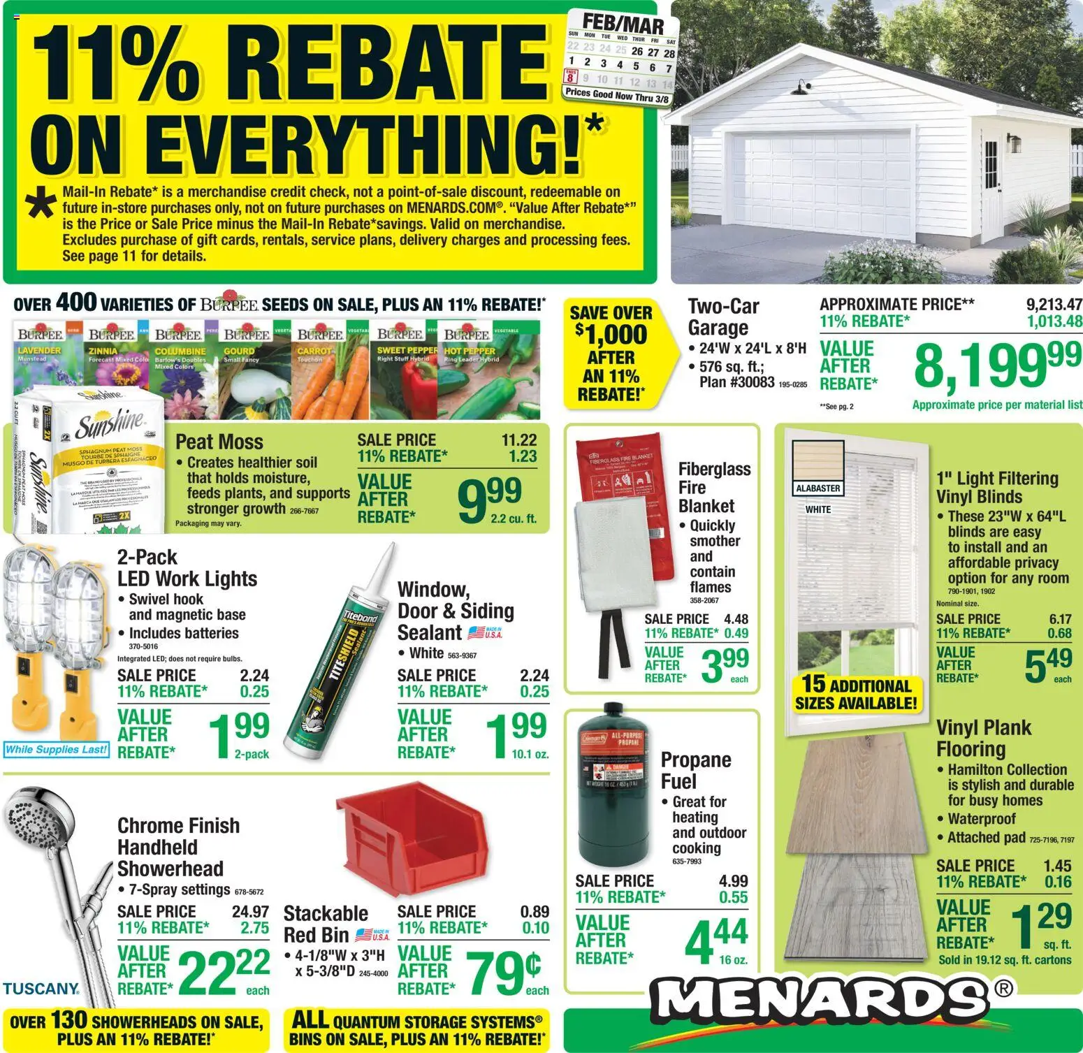 Ad Preview of Menards Weekly Ad from 02/25/2026